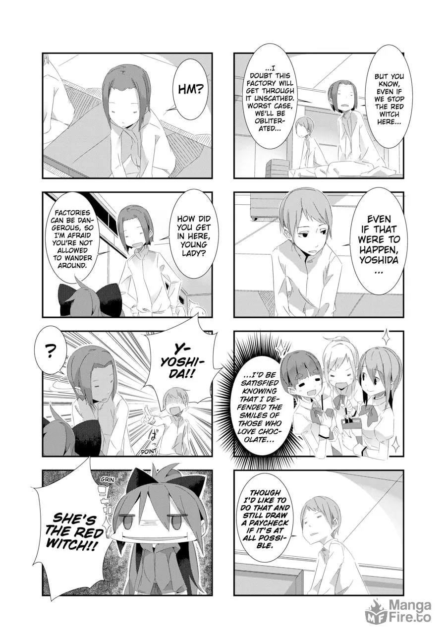 Puella Magi Homura★Tamura: Parallel Worlds Do Not Remain Parallel Forever Chapter 3 page 5 - 