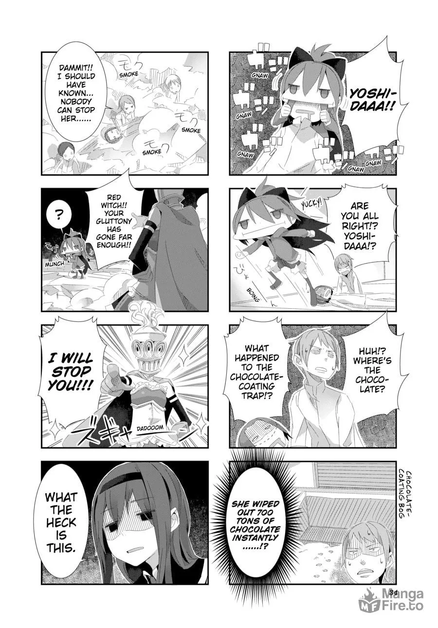 Puella Magi Homura★Tamura: Parallel Worlds Do Not Remain Parallel Forever Chapter 3 page 6 - 