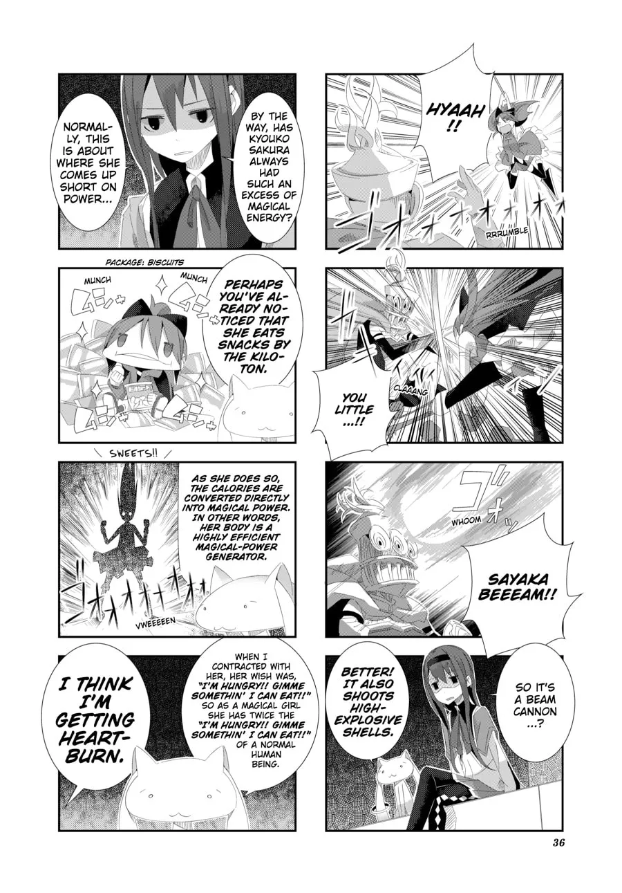 Puella Magi Homura★Tamura: Parallel Worlds Do Not Remain Parallel Forever Chapter 3 page 8 - 