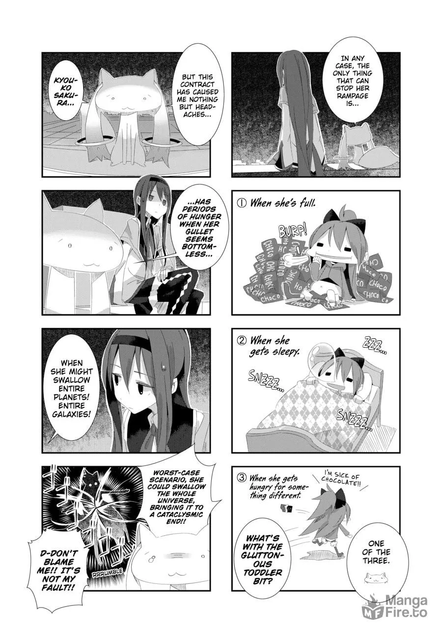 Puella Magi Homura★Tamura: Parallel Worlds Do Not Remain Parallel Forever Chapter 3 page 9 - 