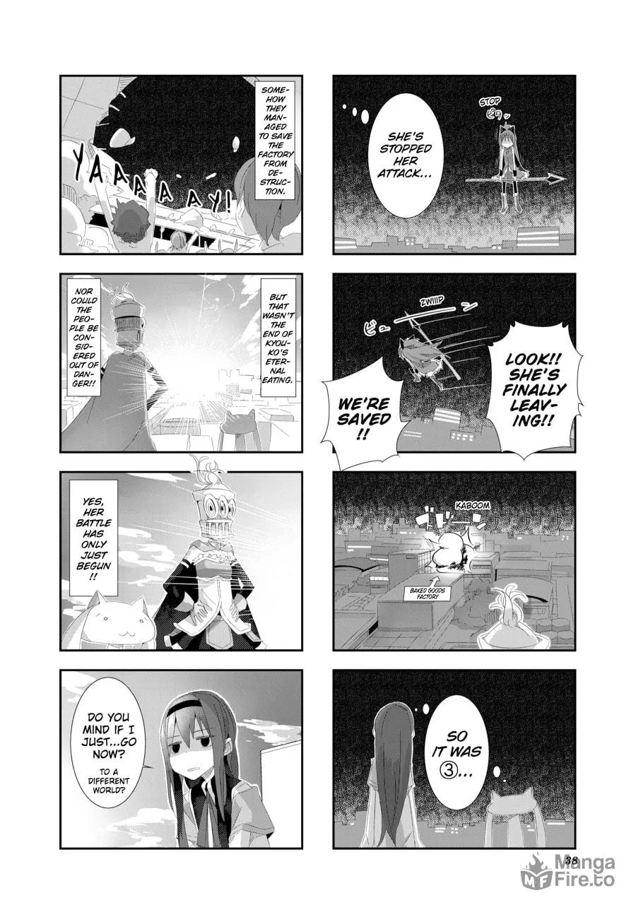 Puella Magi Homura★Tamura: Parallel Worlds Do Not Remain Parallel Forever Chapter 3 page 10 - 