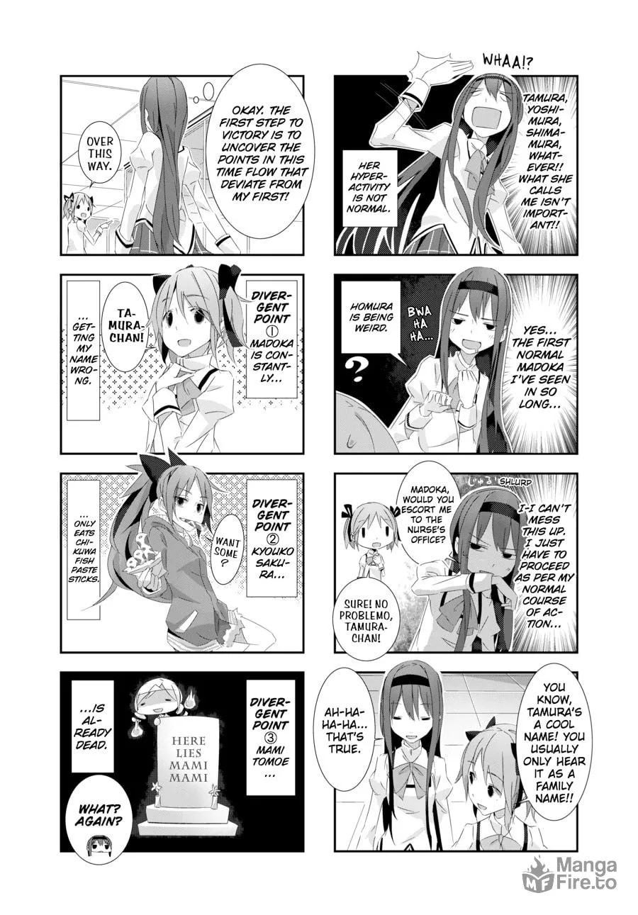 Puella Magi Homura★Tamura: Parallel Worlds Do Not Remain Parallel Forever Chapter 4 page 3 - 