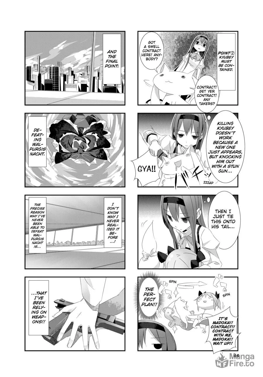 Puella Magi Homura★Tamura: Parallel Worlds Do Not Remain Parallel Forever Chapter 4 page 6 - 