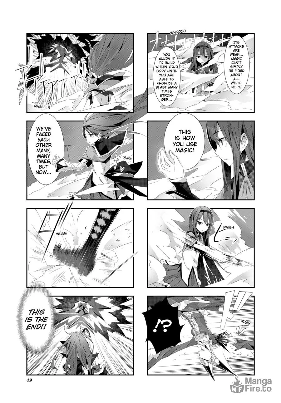 Puella Magi Homura★Tamura: Parallel Worlds Do Not Remain Parallel Forever Chapter 4 page 9 - 