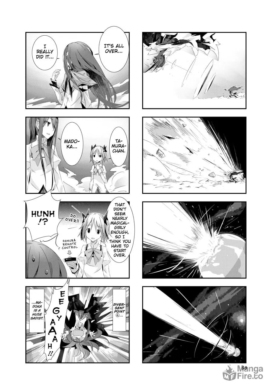 Puella Magi Homura★Tamura: Parallel Worlds Do Not Remain Parallel Forever Chapter 4 page 10 - 