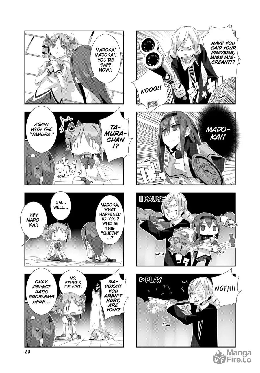 Puella Magi Homura★Tamura: Parallel Worlds Do Not Remain Parallel Forever Chapter 5 page 3 - 