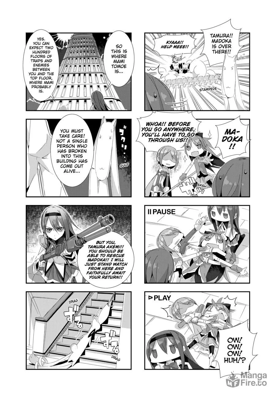Puella Magi Homura★Tamura: Parallel Worlds Do Not Remain Parallel Forever Chapter 5 page 6 - 