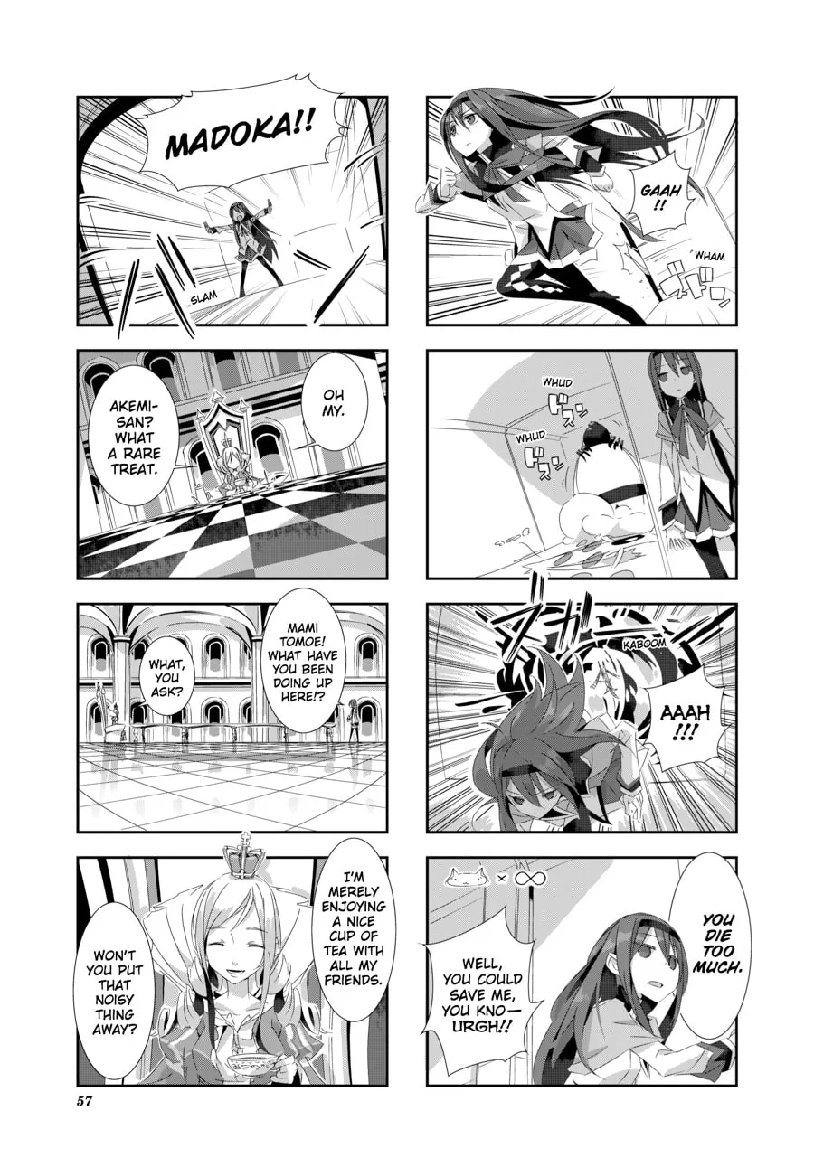 Puella Magi Homura★Tamura: Parallel Worlds Do Not Remain Parallel Forever Chapter 5 page 7 - 