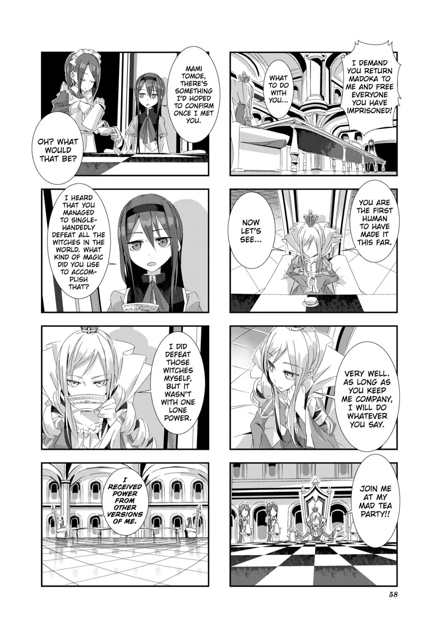 Puella Magi Homura★Tamura: Parallel Worlds Do Not Remain Parallel Forever Chapter 5 page 8 - 