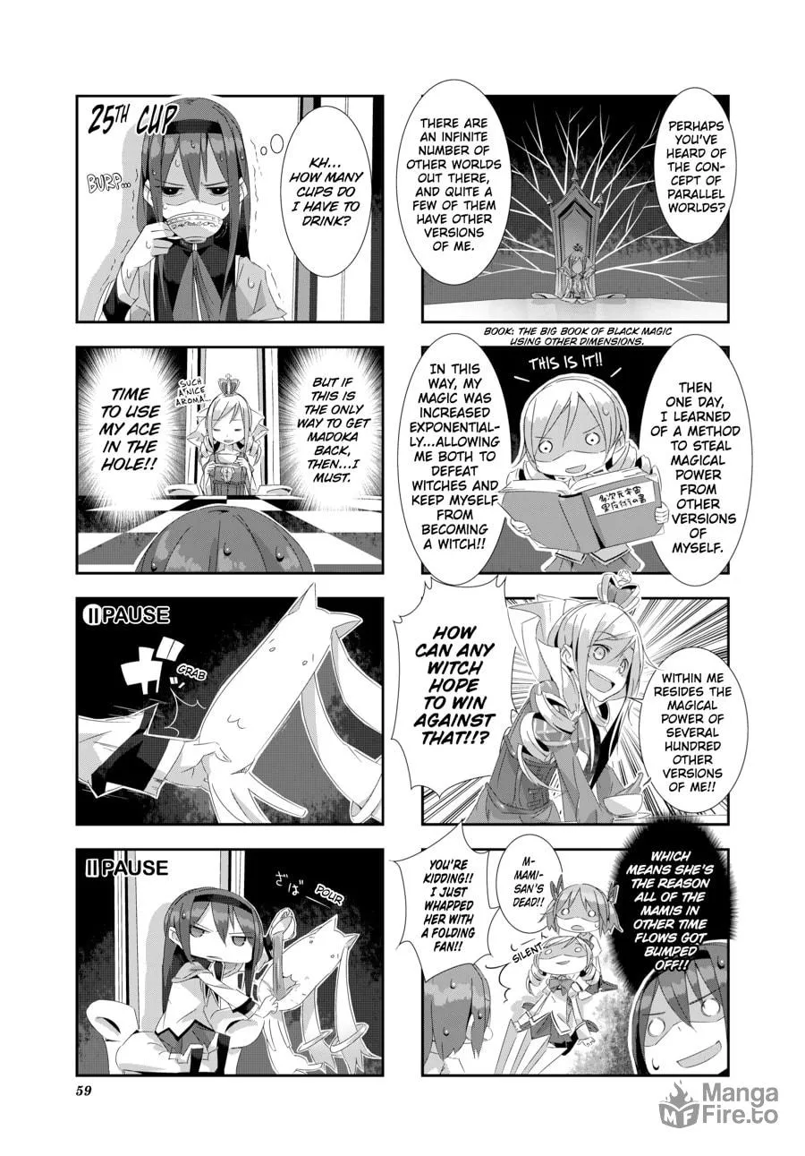 Puella Magi Homura★Tamura: Parallel Worlds Do Not Remain Parallel Forever Chapter 5 page 9 - 