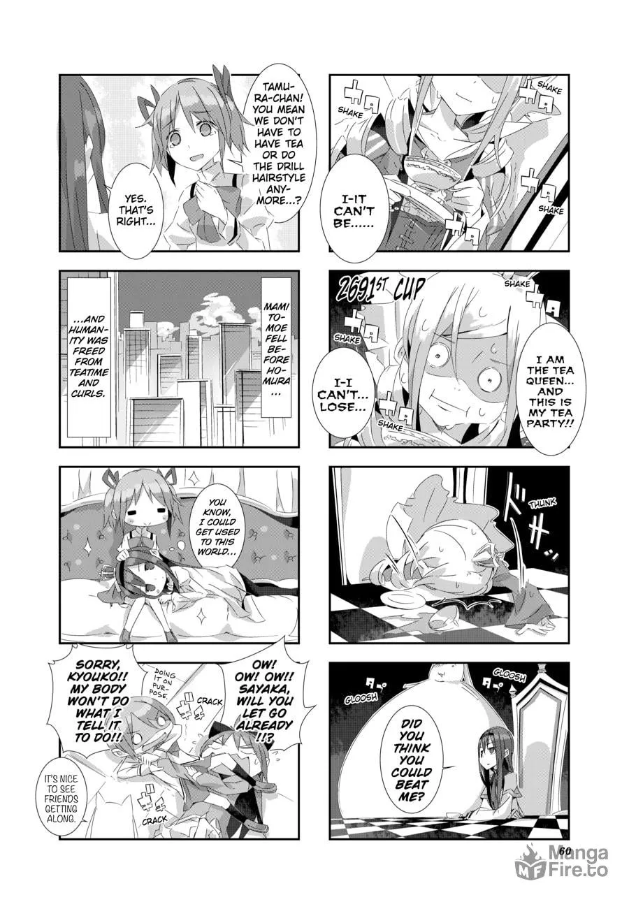 Puella Magi Homura★Tamura: Parallel Worlds Do Not Remain Parallel Forever Chapter 5 page 10 - 