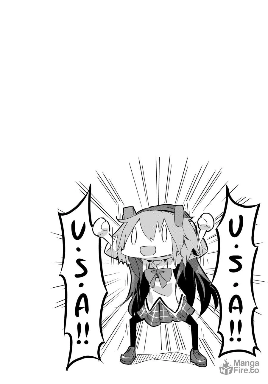 Puella Magi Homura★Tamura: Parallel Worlds Do Not Remain Parallel Forever Chapter 6 page 12 - 