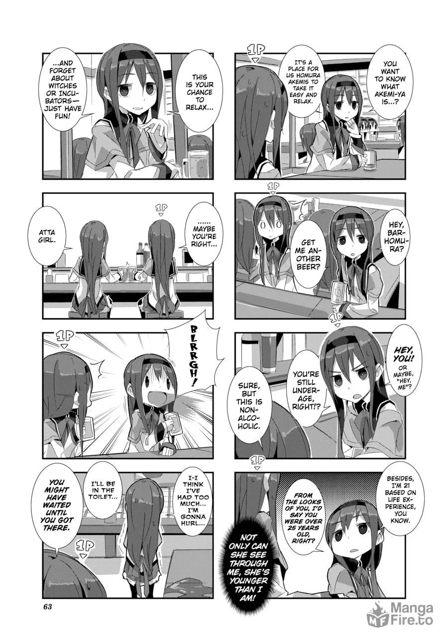 Puella Magi Homura★Tamura: Parallel Worlds Do Not Remain Parallel Forever Chapter 6 page 3 - 