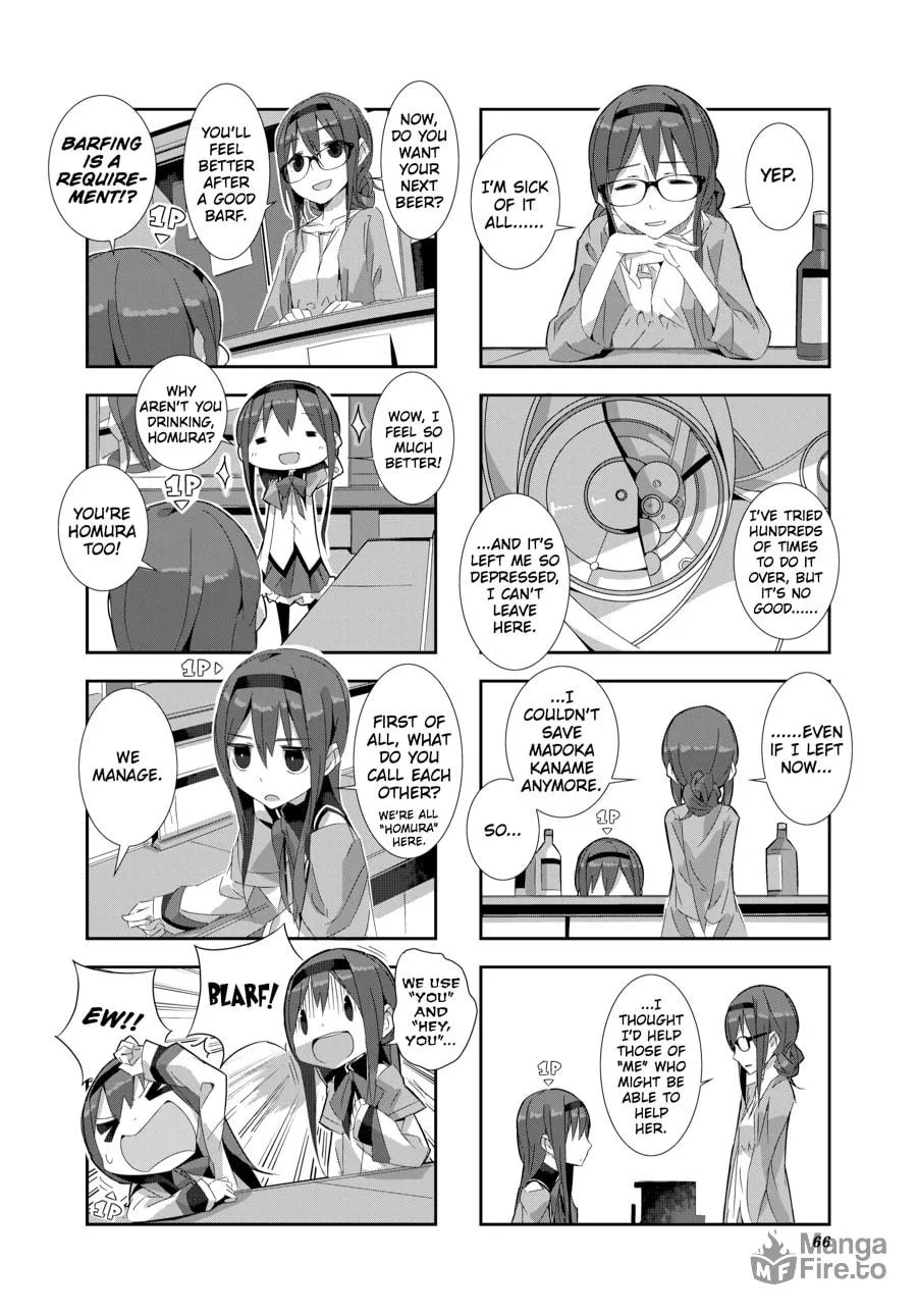 Puella Magi Homura★Tamura: Parallel Worlds Do Not Remain Parallel Forever Chapter 6 page 6 - 