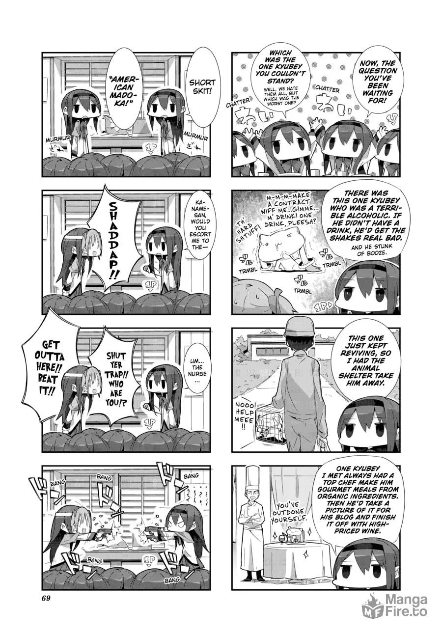 Puella Magi Homura★Tamura: Parallel Worlds Do Not Remain Parallel Forever Chapter 6 page 9 - 