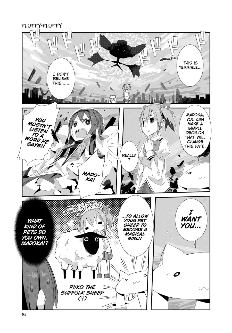 Puella Magi Homura★Tamura: Parallel Worlds Do Not Remain Parallel Forever Chapter 7 page 11 - 