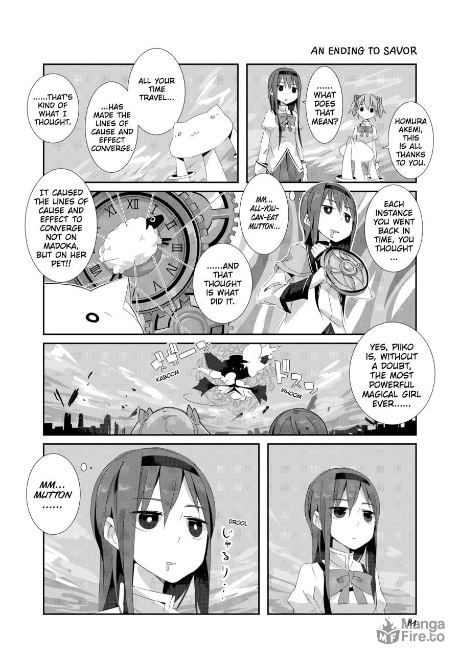 Puella Magi Homura★Tamura: Parallel Worlds Do Not Remain Parallel Forever Chapter 7 page 12 - 