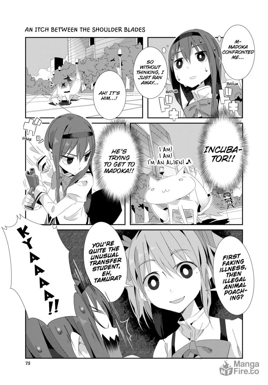 Puella Magi Homura★Tamura: Parallel Worlds Do Not Remain Parallel Forever Chapter 7 page 3 - 