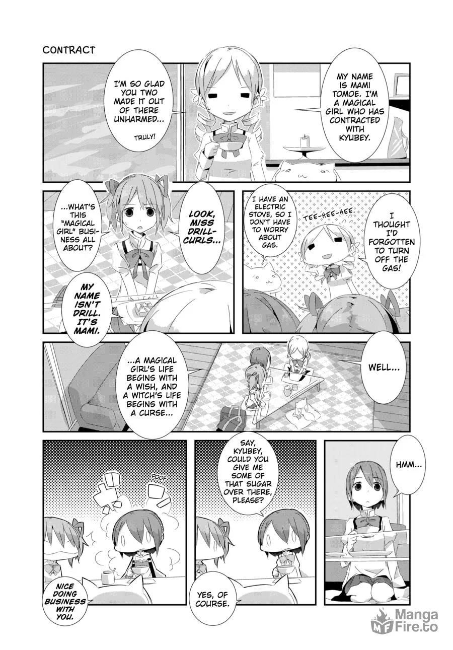 Puella Magi Homura★Tamura: Parallel Worlds Do Not Remain Parallel Forever Chapter 7 page 5 - 