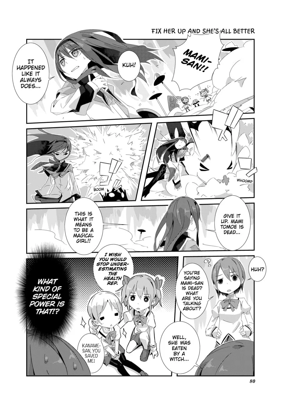 Puella Magi Homura★Tamura: Parallel Worlds Do Not Remain Parallel Forever Chapter 7 page 8 - 