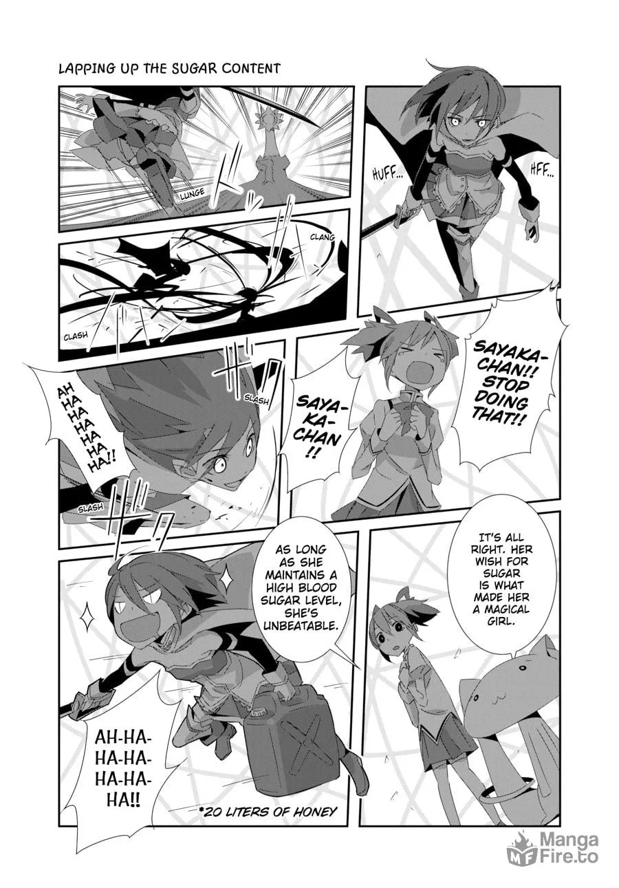 Puella Magi Homura★Tamura: Parallel Worlds Do Not Remain Parallel Forever Chapter 7 page 9 - 