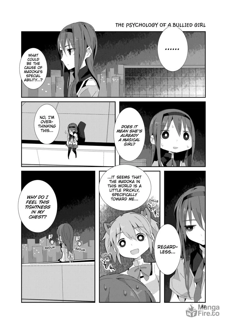 Puella Magi Homura★Tamura: Parallel Worlds Do Not Remain Parallel Forever Chapter 7 page 10 - 