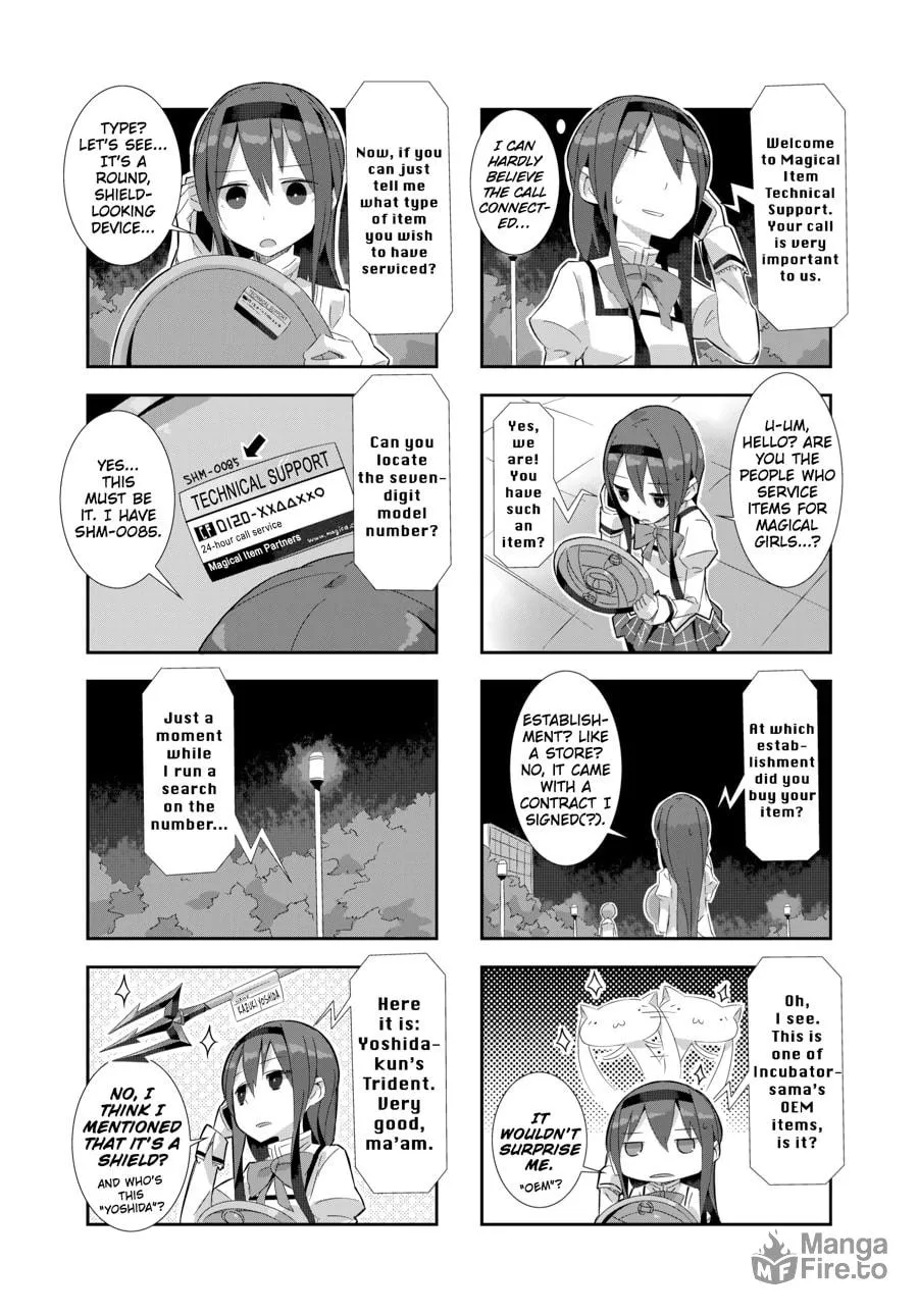 Puella Magi Homura★Tamura: Parallel Worlds Do Not Remain Parallel Forever Chapter 8 page 3 - 