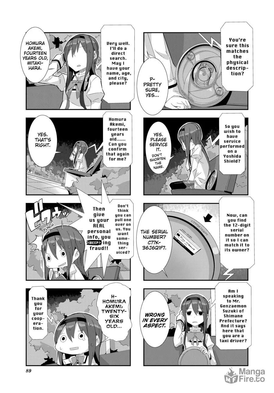 Puella Magi Homura★Tamura: Parallel Worlds Do Not Remain Parallel Forever Chapter 8 page 5 - 