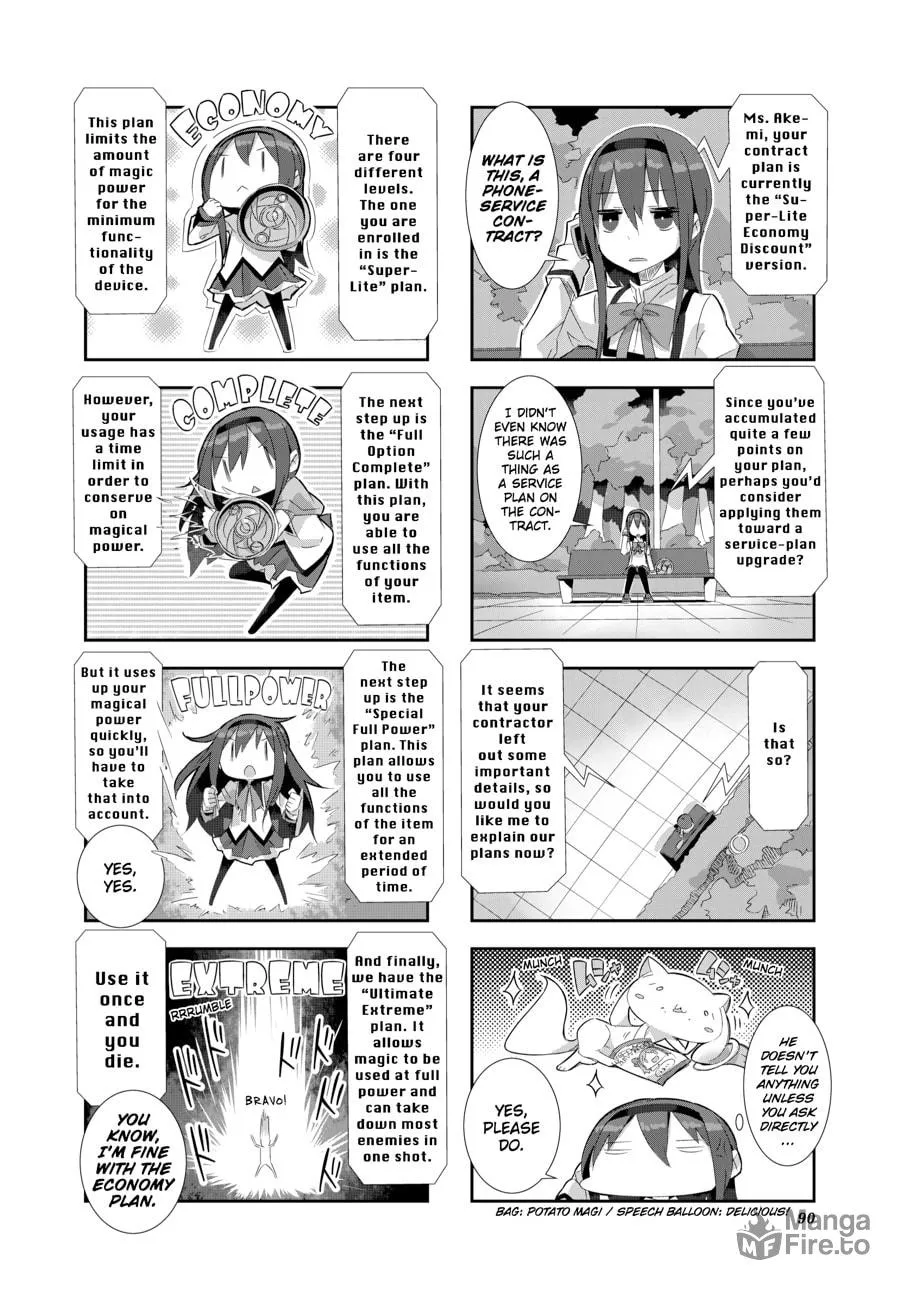 Puella Magi Homura★Tamura: Parallel Worlds Do Not Remain Parallel Forever Chapter 8 page 6 - 