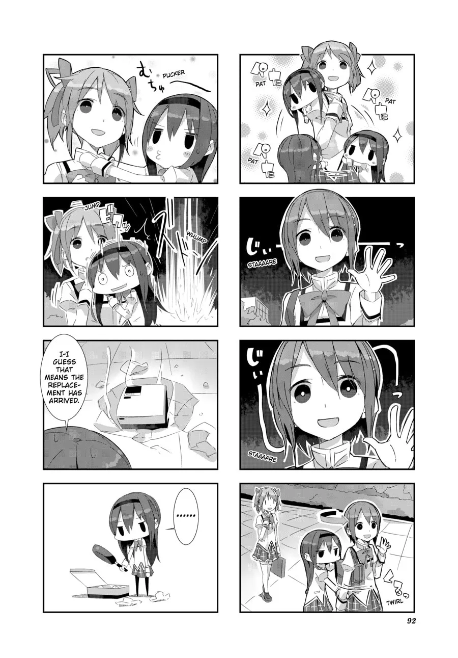 Puella Magi Homura★Tamura: Parallel Worlds Do Not Remain Parallel Forever Chapter 8 page 8 - 