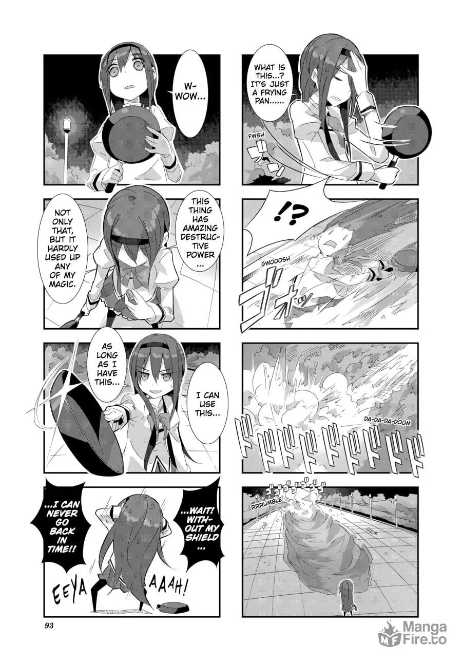 Puella Magi Homura★Tamura: Parallel Worlds Do Not Remain Parallel Forever Chapter 8 page 9 - 