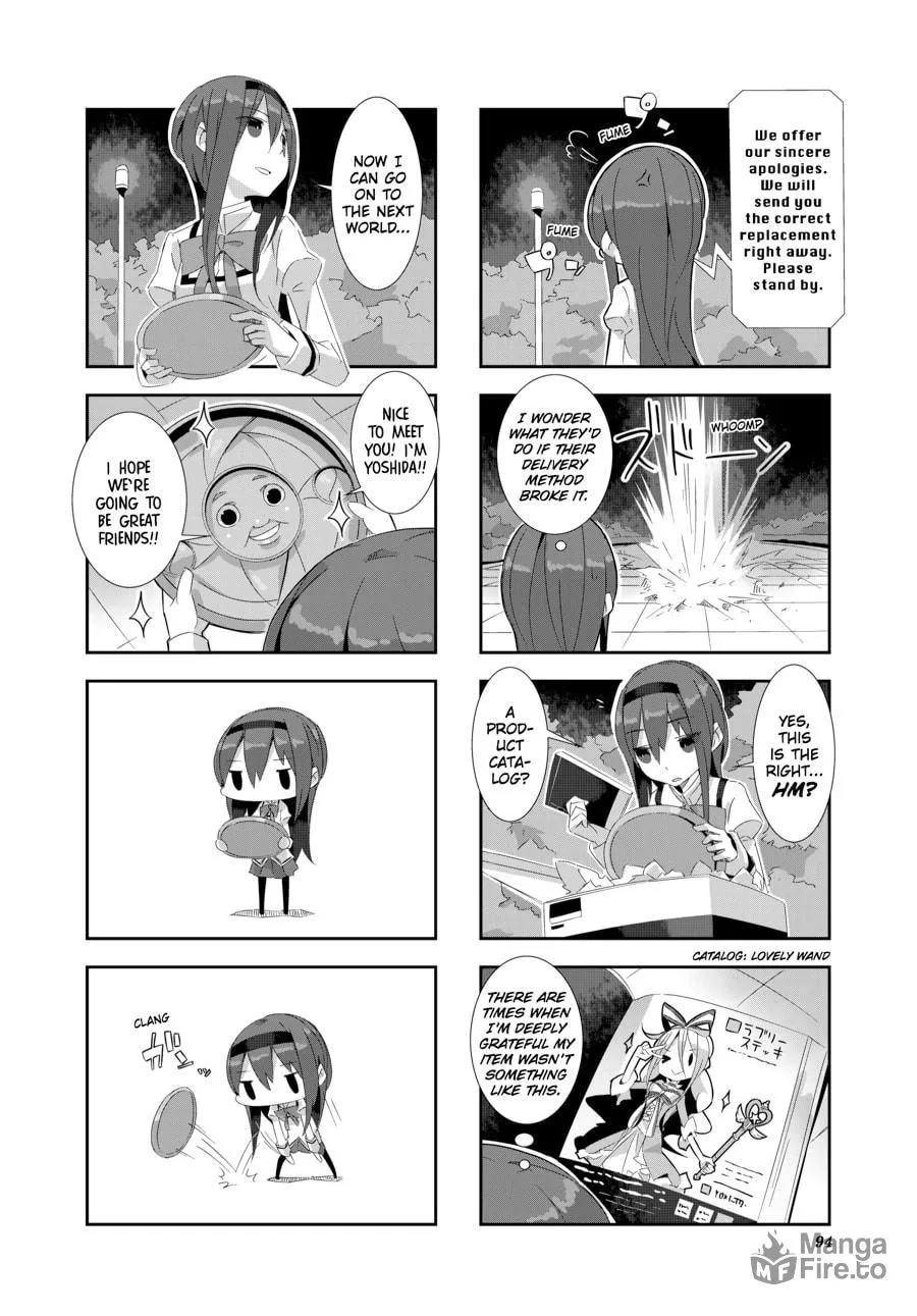 Puella Magi Homura★Tamura: Parallel Worlds Do Not Remain Parallel Forever Chapter 8 page 10 - 