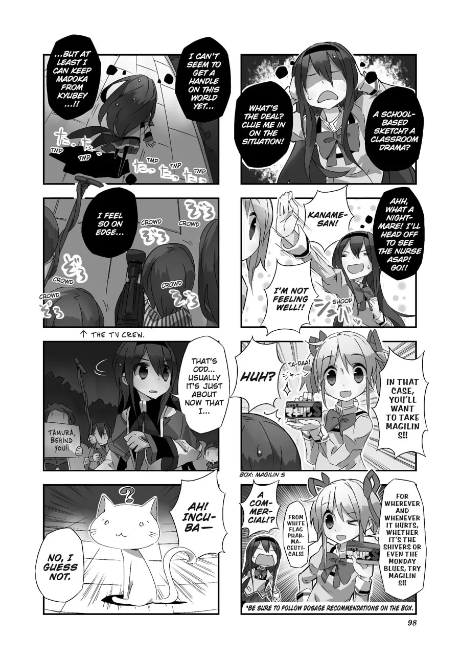 Puella Magi Homura★Tamura: Parallel Worlds Do Not Remain Parallel Forever Chapter 9 page 2 - 