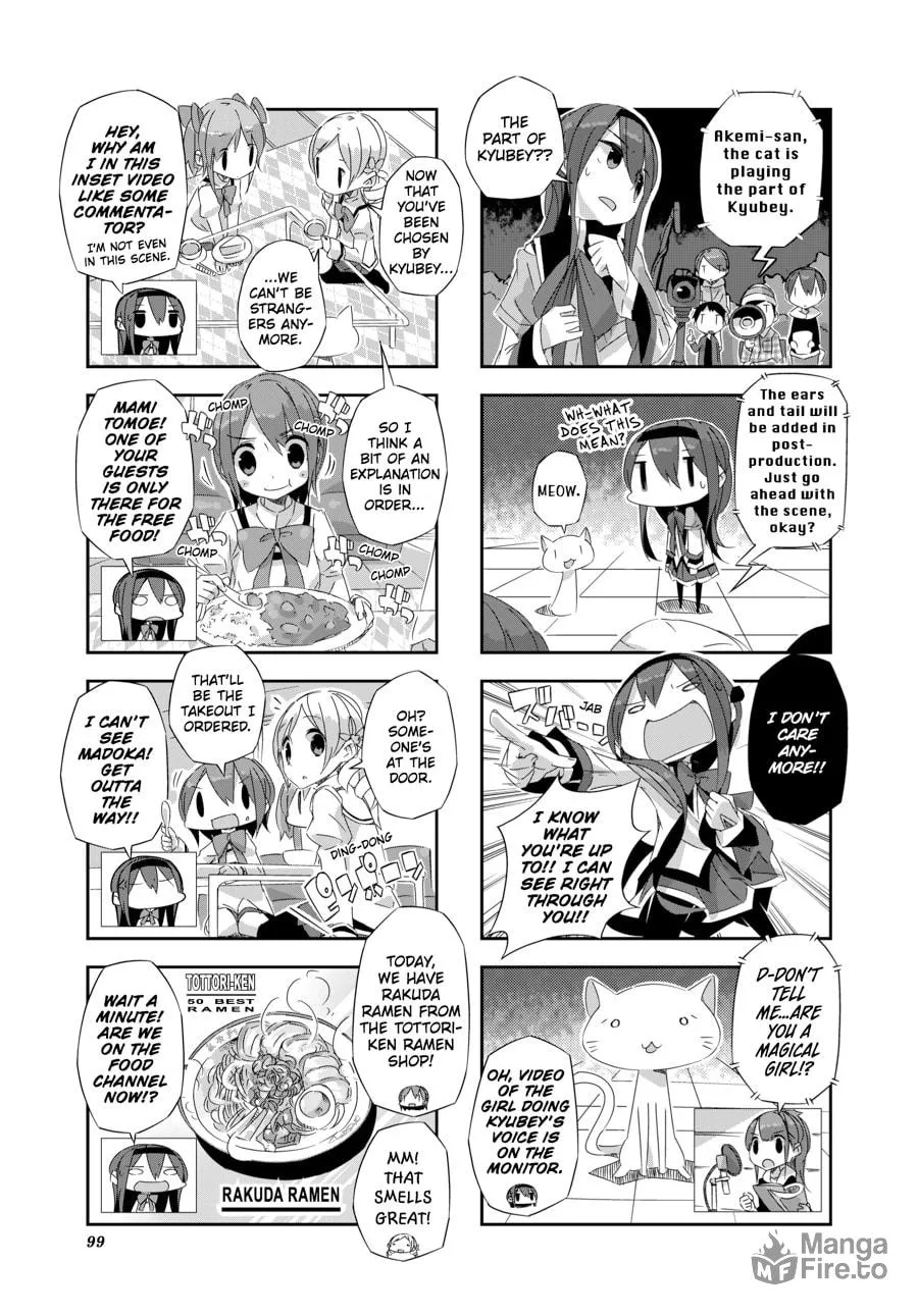 Puella Magi Homura★Tamura: Parallel Worlds Do Not Remain Parallel Forever Chapter 9 page 3 - 