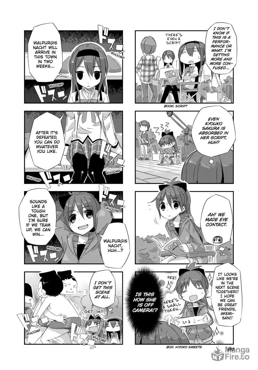 Puella Magi Homura★Tamura: Parallel Worlds Do Not Remain Parallel Forever Chapter 9 page 6 - 
