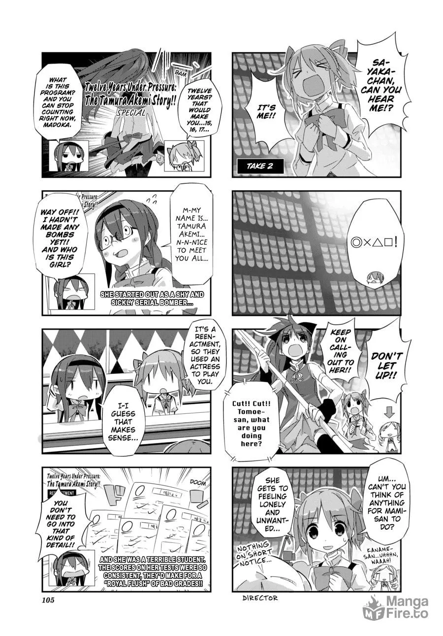 Puella Magi Homura★Tamura: Parallel Worlds Do Not Remain Parallel Forever Chapter 9 page 9 - 