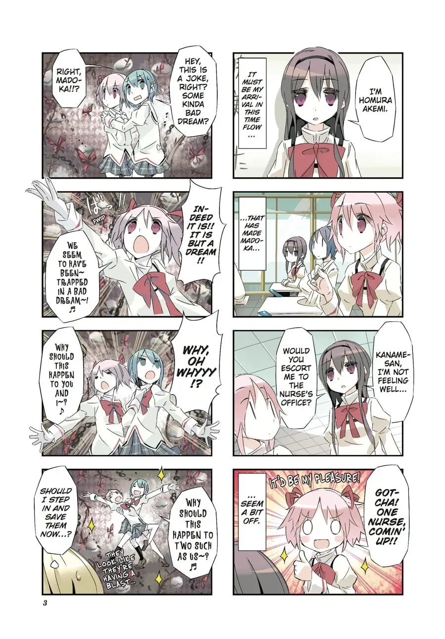 Puella Magi Tart Magica: The Legend of "Jeanne d