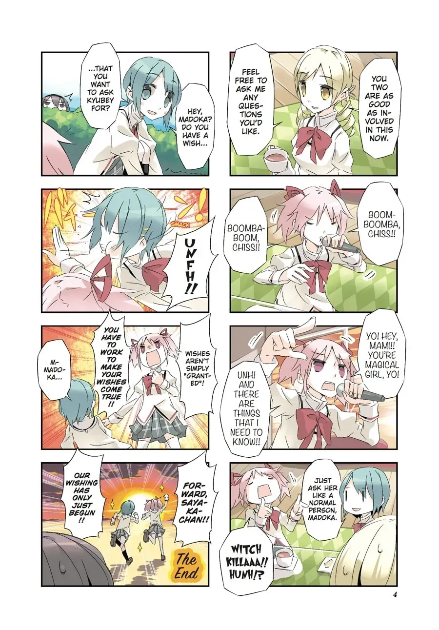Puella Magi Tart Magica: The Legend of "Jeanne d