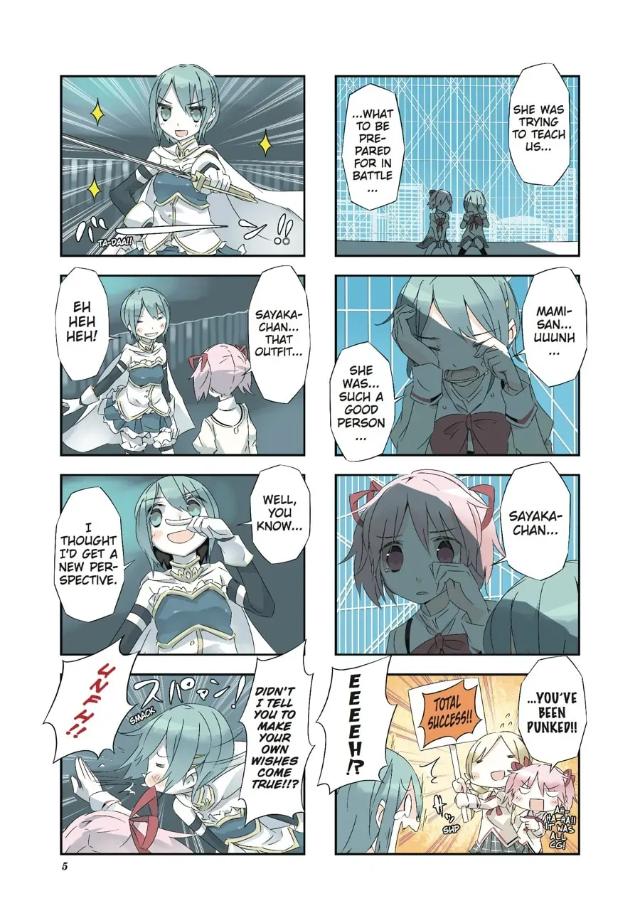 Puella Magi Tart Magica: The Legend of "Jeanne d