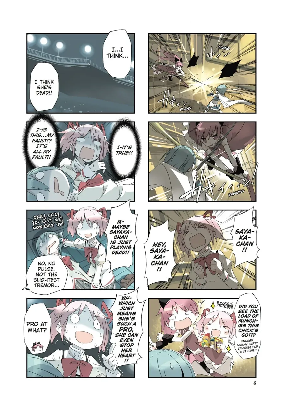 Puella Magi Tart Magica: The Legend of "Jeanne d