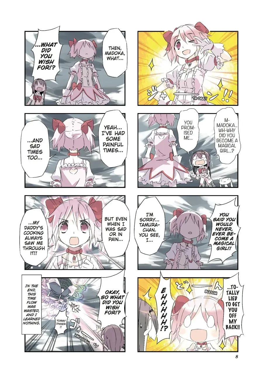 Puella Magi Tart Magica: The Legend of "Jeanne d