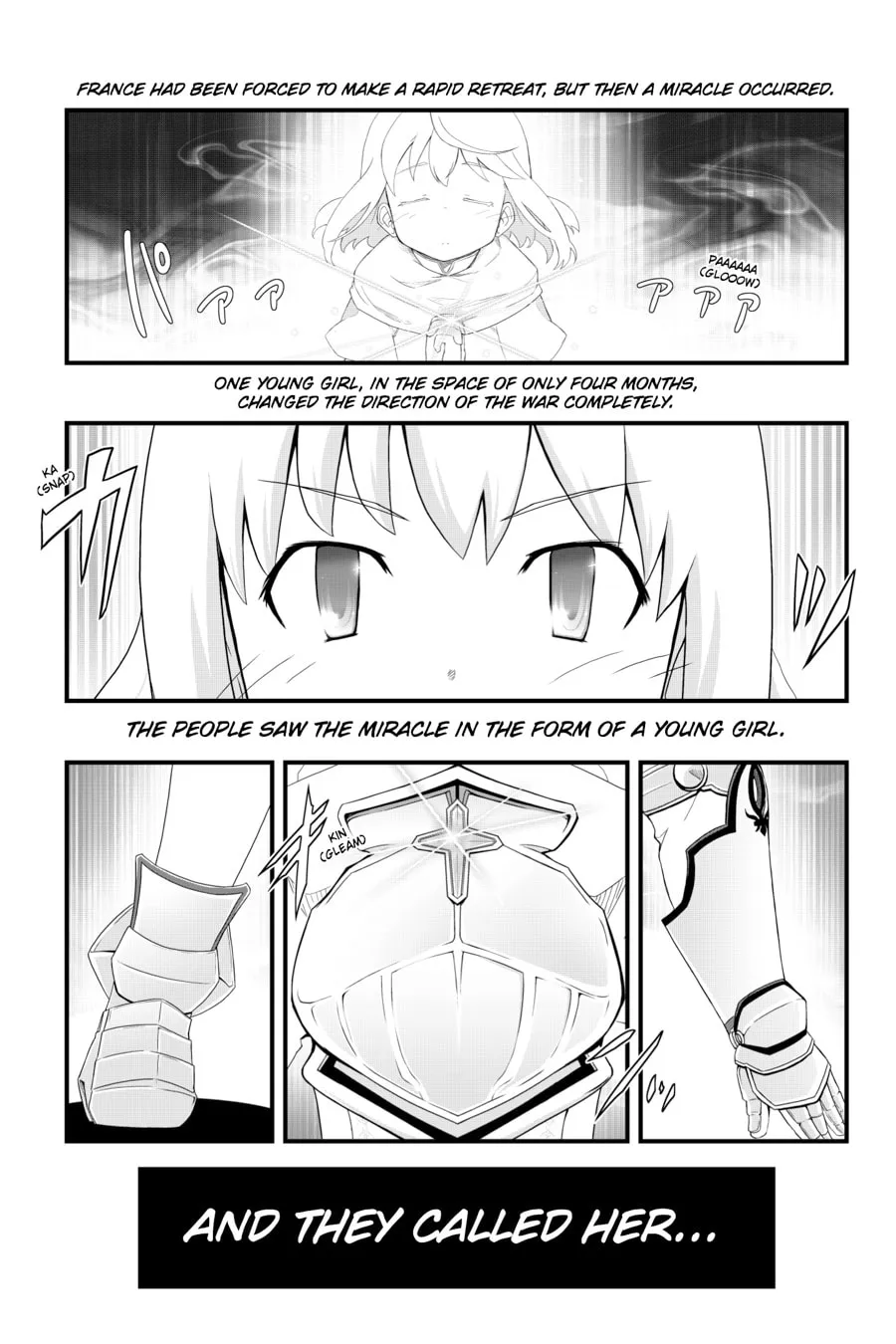 Puella Magi Tart Magica: The Legend of "Jeanne d
