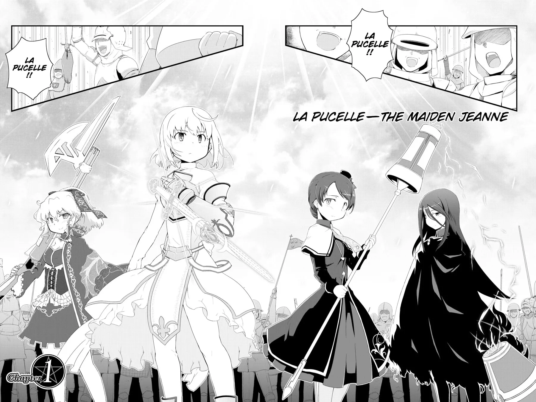 Puella Magi Tart Magica: The Legend of "Jeanne d