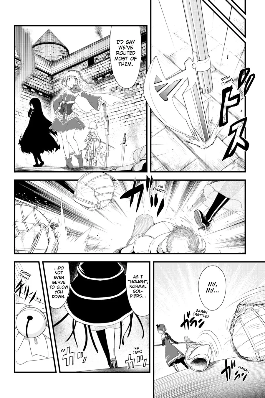 Puella Magi Tart Magica: The Legend of "Jeanne d