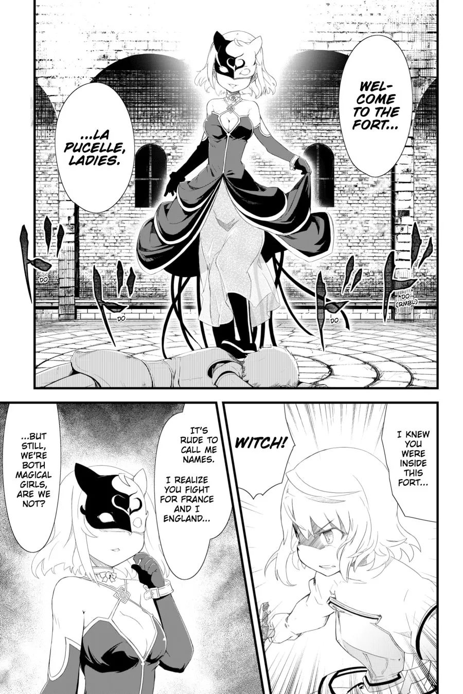 Puella Magi Tart Magica: The Legend of "Jeanne d