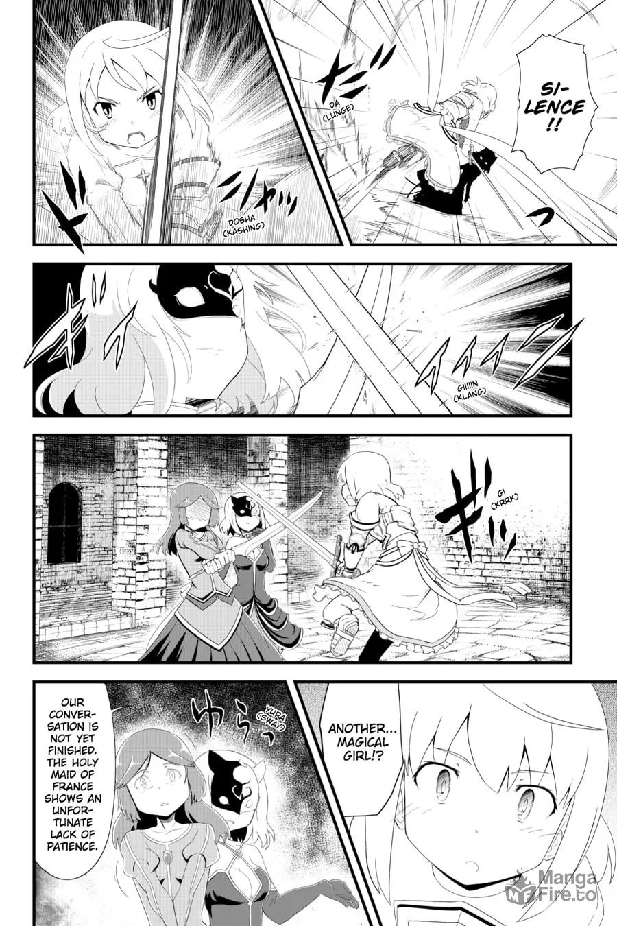 Puella Magi Tart Magica: The Legend of "Jeanne d