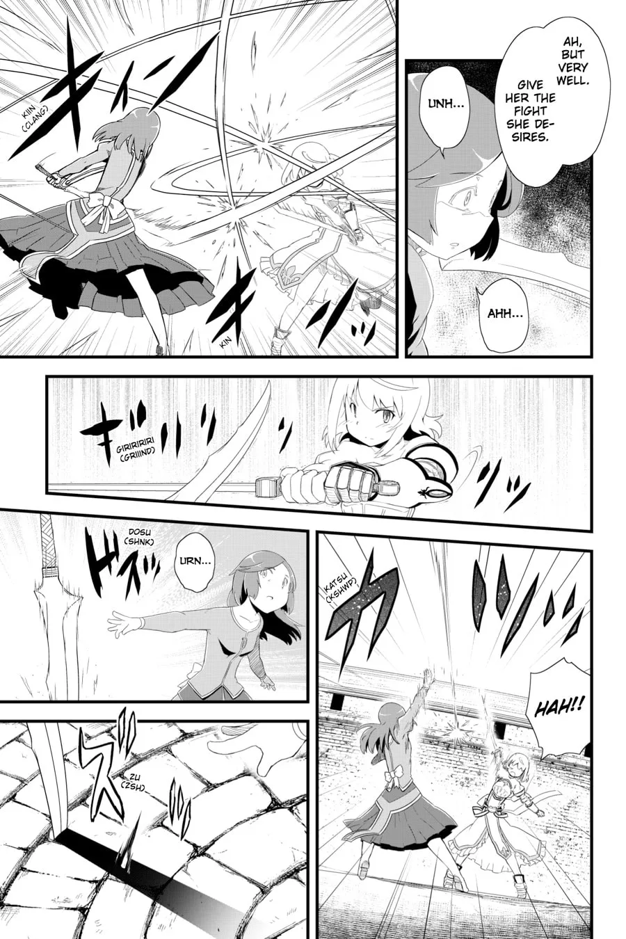 Puella Magi Tart Magica: The Legend of "Jeanne d