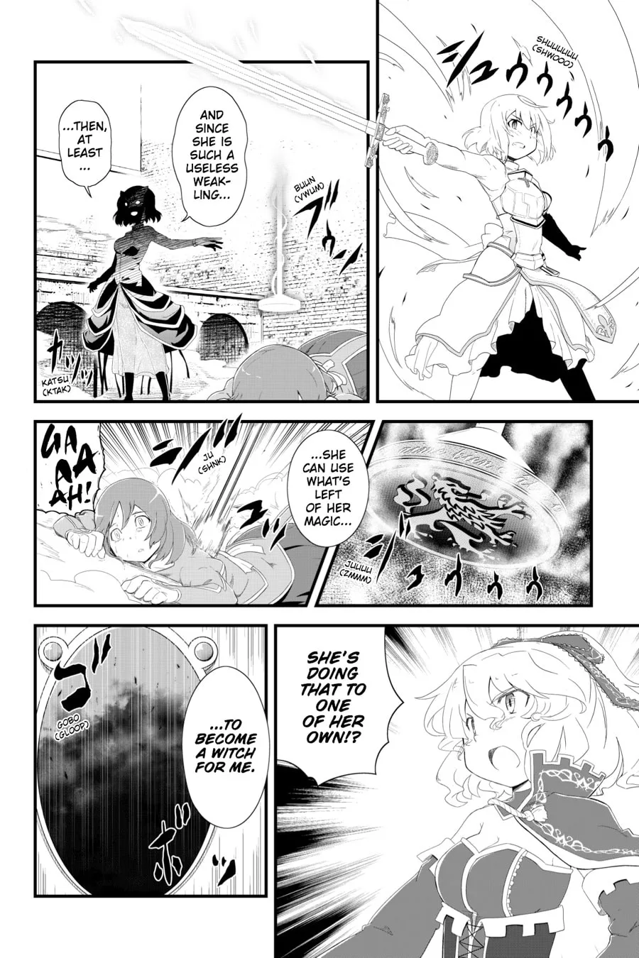 Puella Magi Tart Magica: The Legend of "Jeanne d