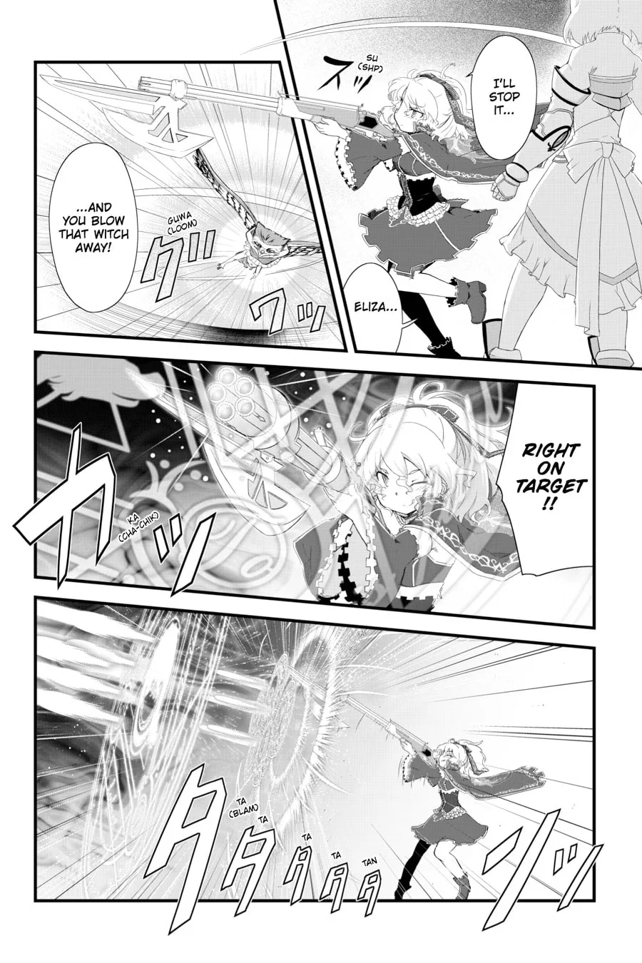 Puella Magi Tart Magica: The Legend of "Jeanne d