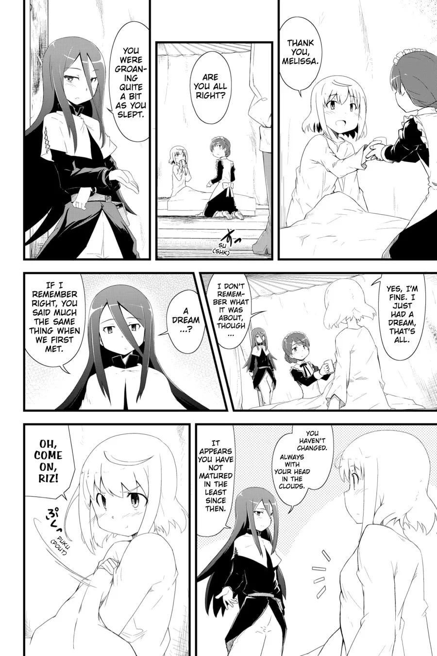 Puella Magi Tart Magica: The Legend of "Jeanne d